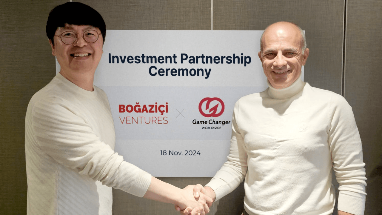 Boğaziçi Ventures, Güney Kore merkezli Game Changer'a yatırım yaptı