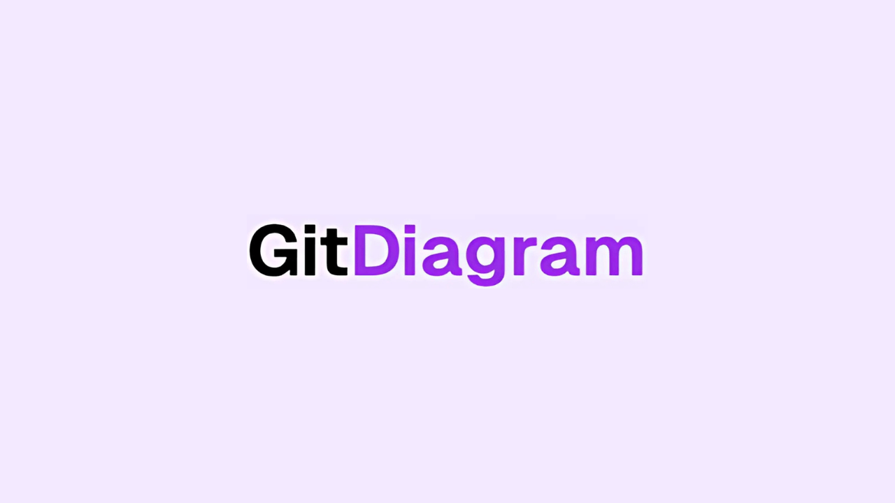 GitHub depolarını diyagramlara dönüştüren araç: GitDiagram