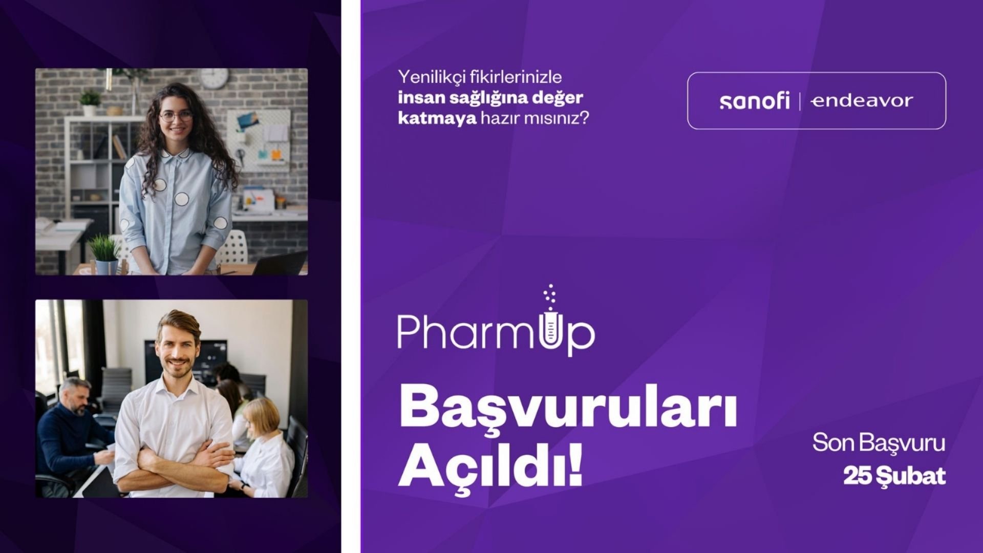 Sanofi PharmUp Girişimcilik Programı’nın 6. Dönemi için Başvurular Başladı!