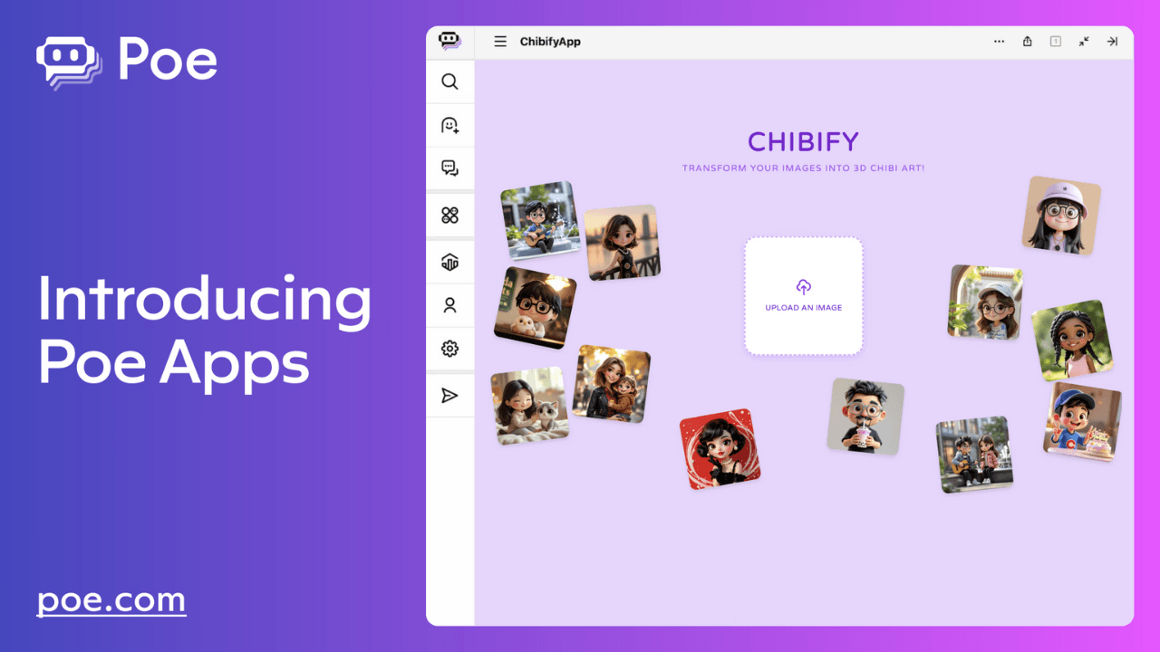 Poe, yapay zeka destekli uygulamalar oluşturulmasını sağlıyor
