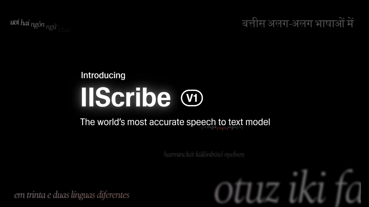 ElevenLabs'in yeni konuşmadan metne modeli: Scribe