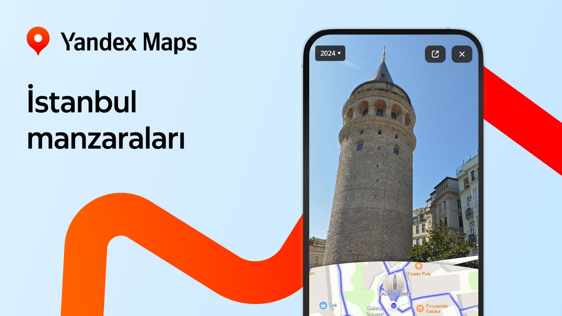 Yapay zeka özellikleri ile yenilenen Yandex Maps'in güncel verileri ...