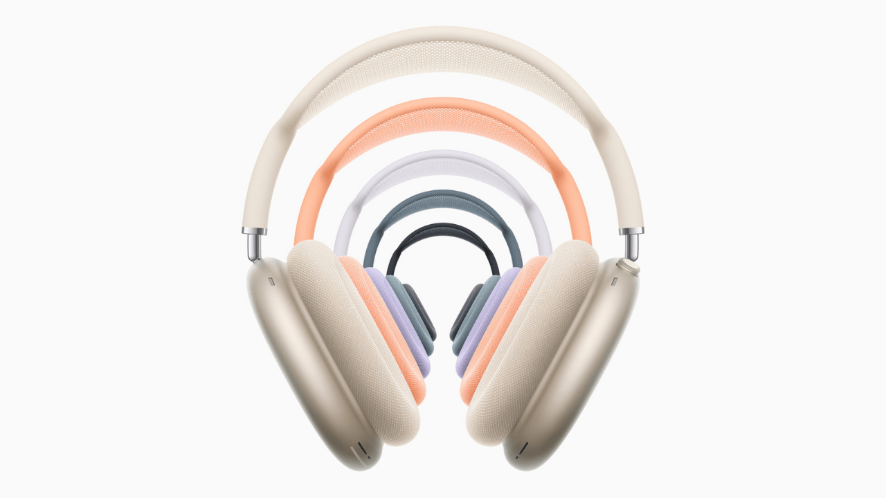 Apple, AirPods Max'e kayıpsız ses ve ultra düşük gecikmeli ses desteği getiriyor