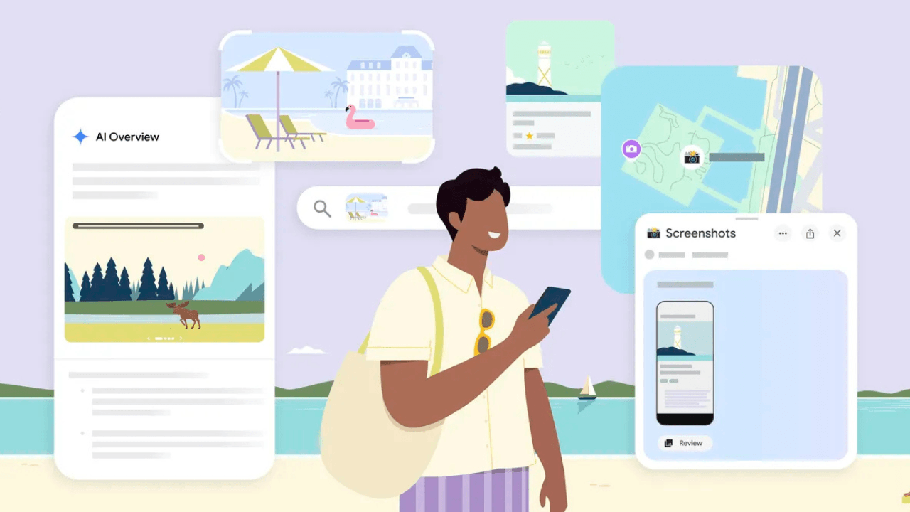 Google, Arama, Haritalar ve Gemini'da seyahat odaklı yeni özellikler tanıttı