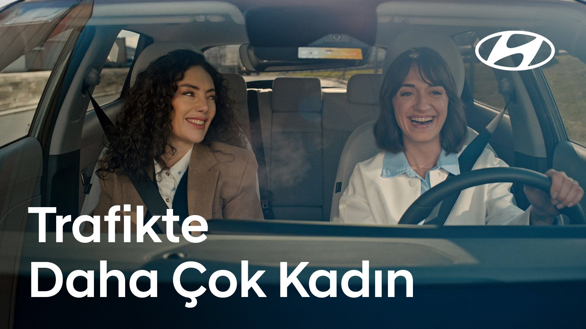 Hyundai Motor Türkiye’den “Trafikte Daha Çok Kadın” Projesi
