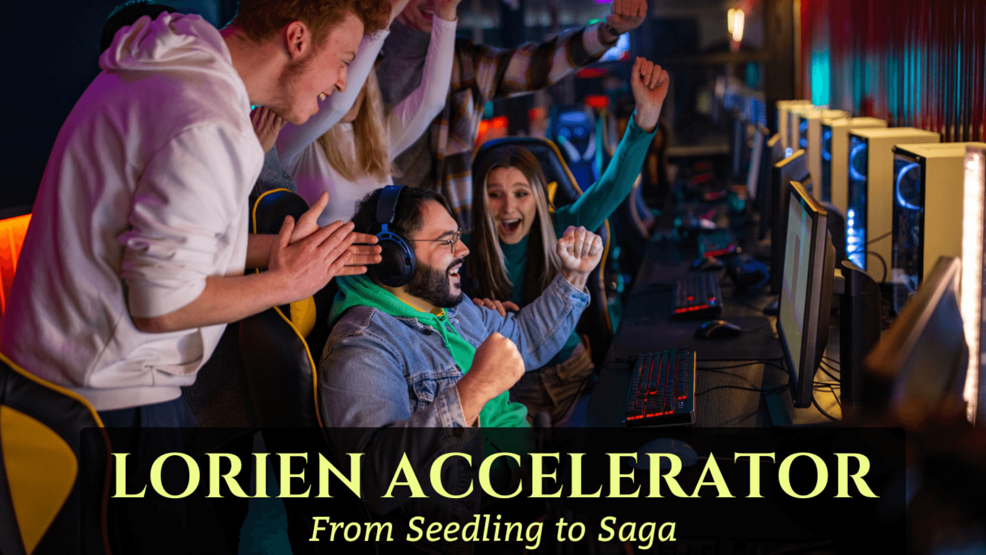 Lorien Accelerator, Oyun Dünyasında Yeni Bir Çağ Başlatıyor