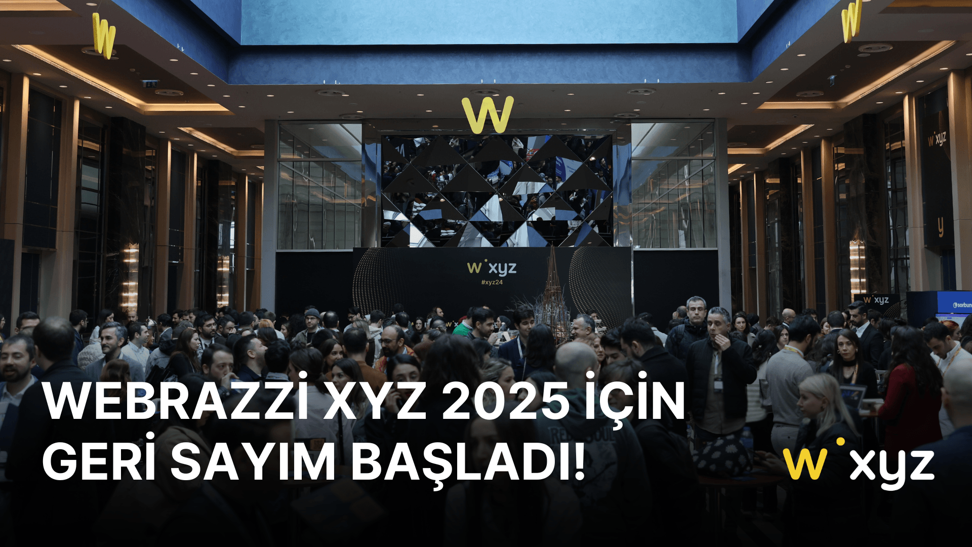 Webrazzi XYZ 2025 için geri sayım başladı: Yapay zeka, blockchain teknolojileri ve çok daha fazlası