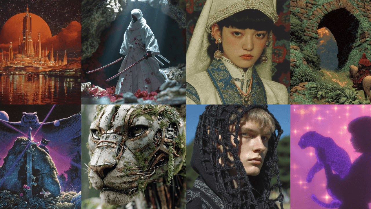 Midjourney'nin yeni görüntü oluşturma modeli: V7