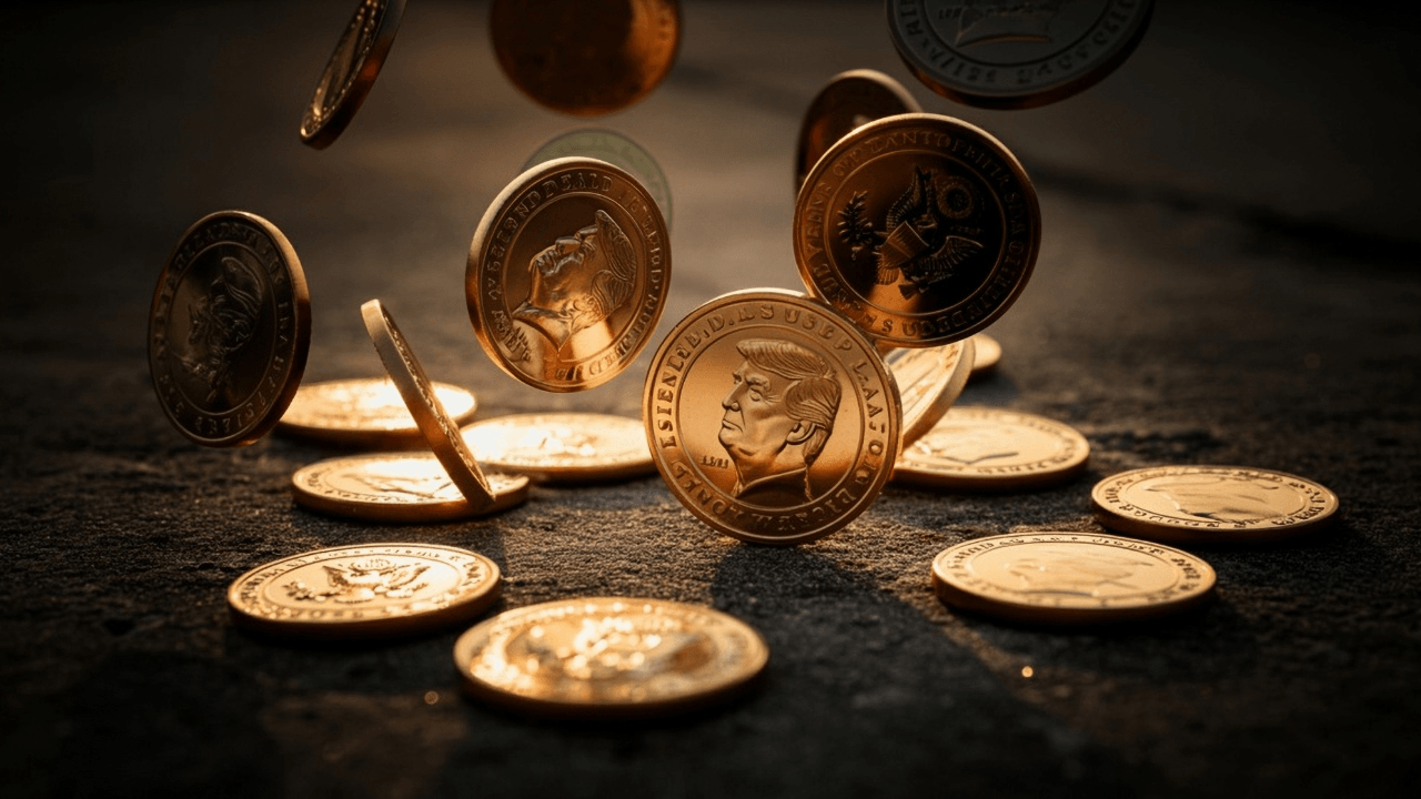 Başkan Trump ile akşam yemeği fırsatı sunan TRUMP coin, yüzde 70'in üzerinde artış gösterdi