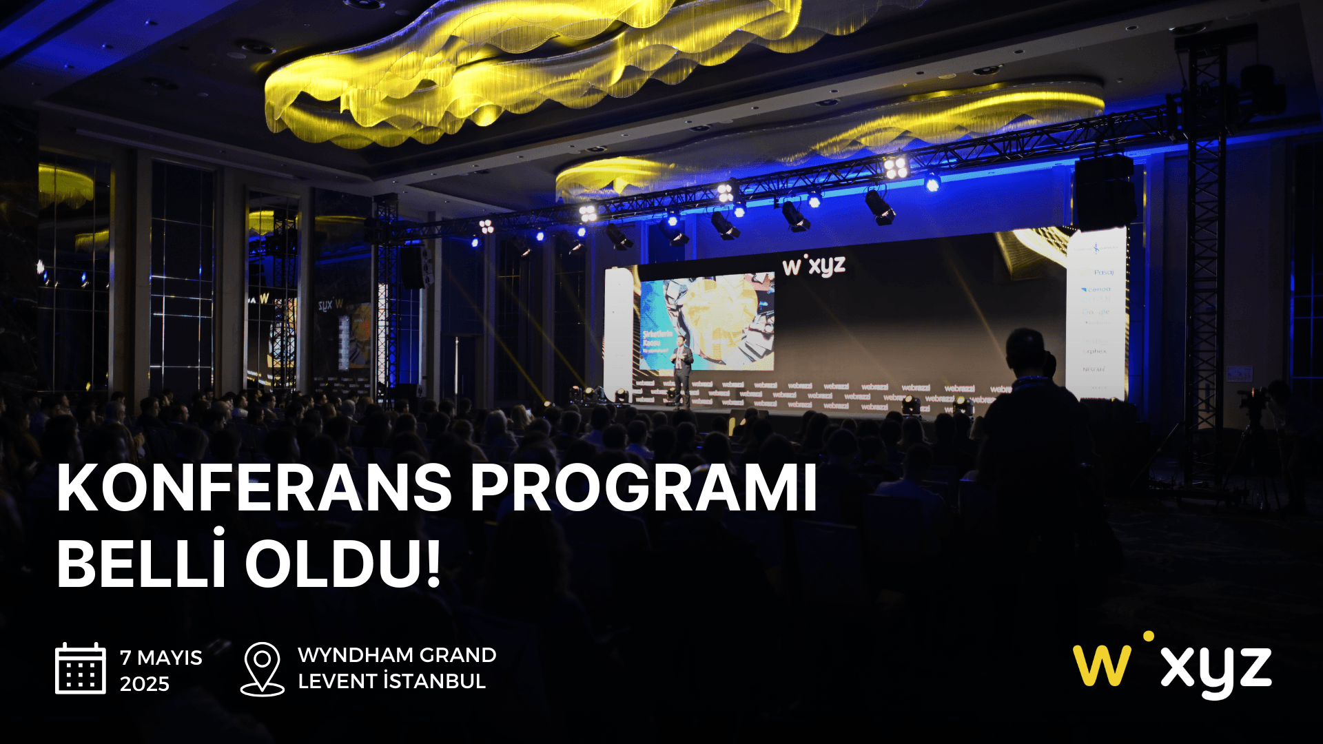 Webrazzi XYZ 2025'in konferans programı belli oldu!