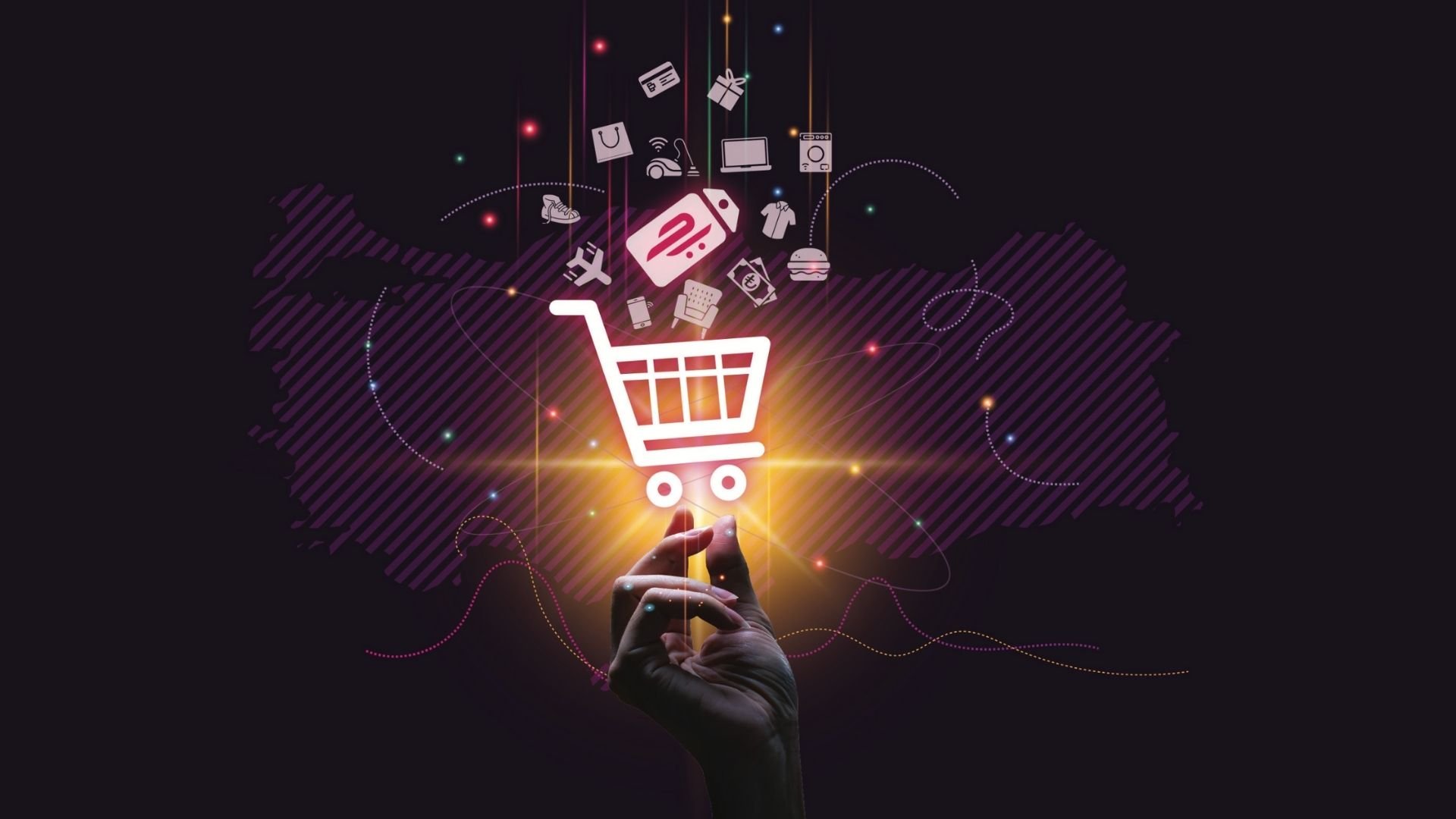 Türkiye’nin e-ticaret hacmi 2024’te 3 trilyon TL oldu