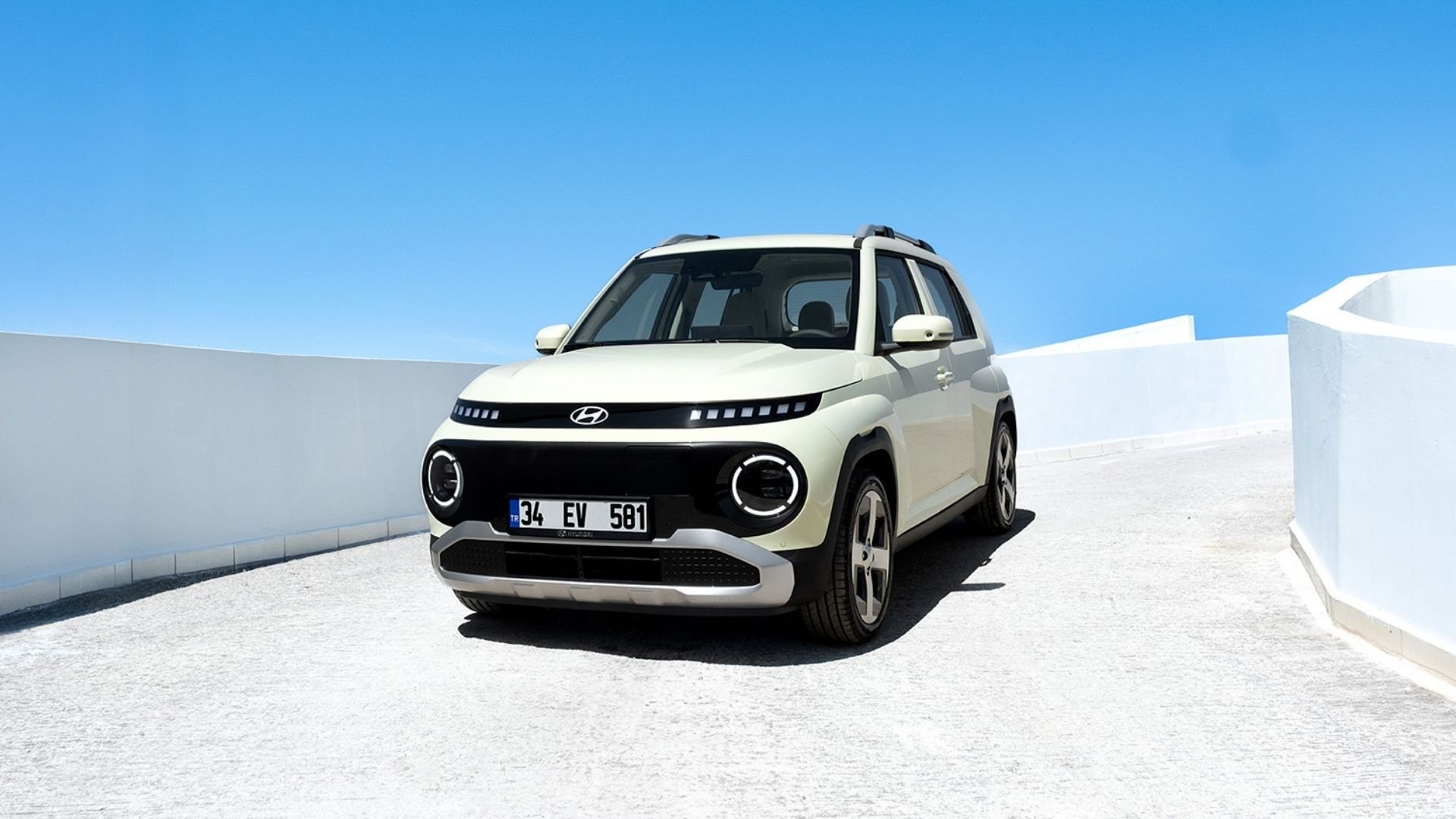 Şehrin Yeni Elektriklisi: Hyundai INSTER