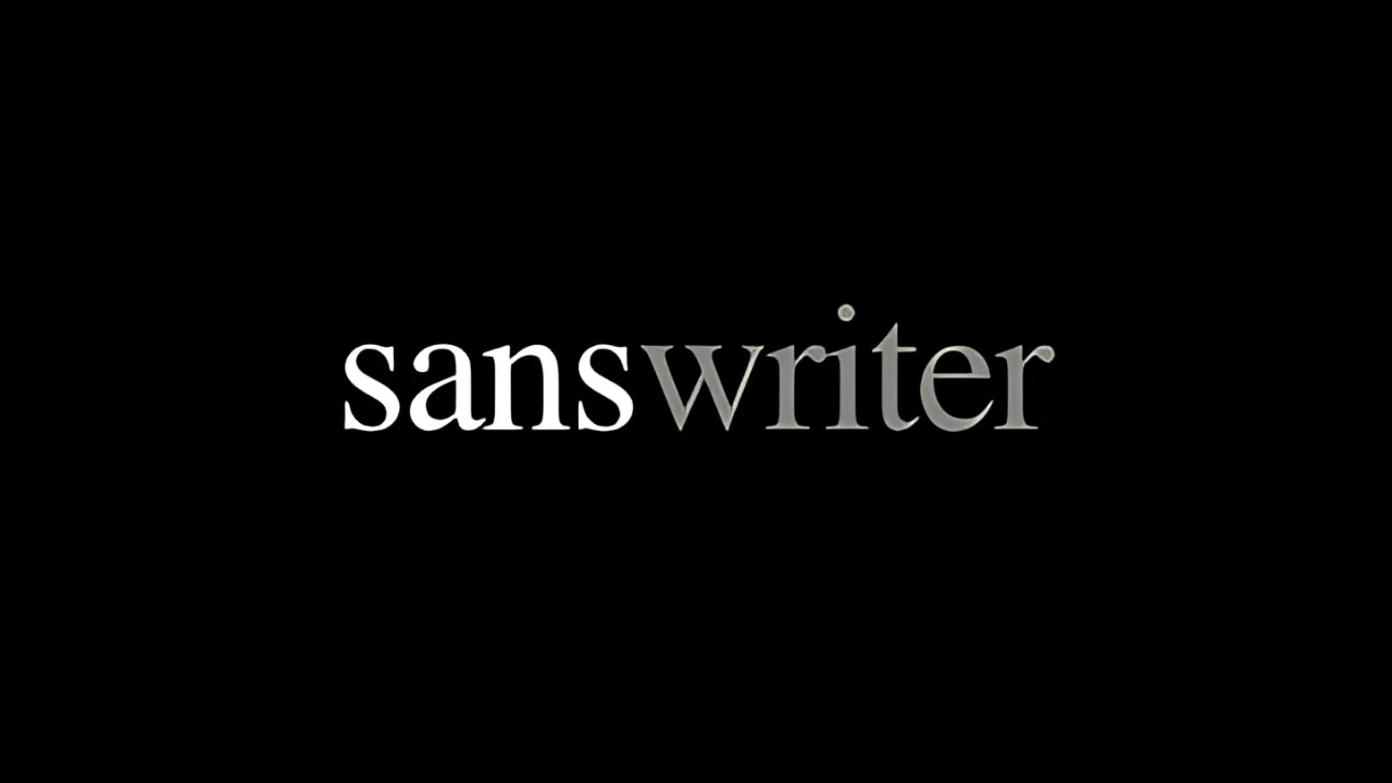 Yazıya odaklanabilmek için dikkat dağıtıcıları devre dışı bırakan araç: Sans Writer