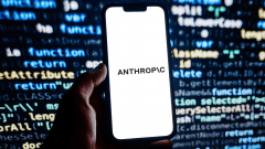 Anthropic yapay zeka teknolojisi ve veri güvenliği konsepti.