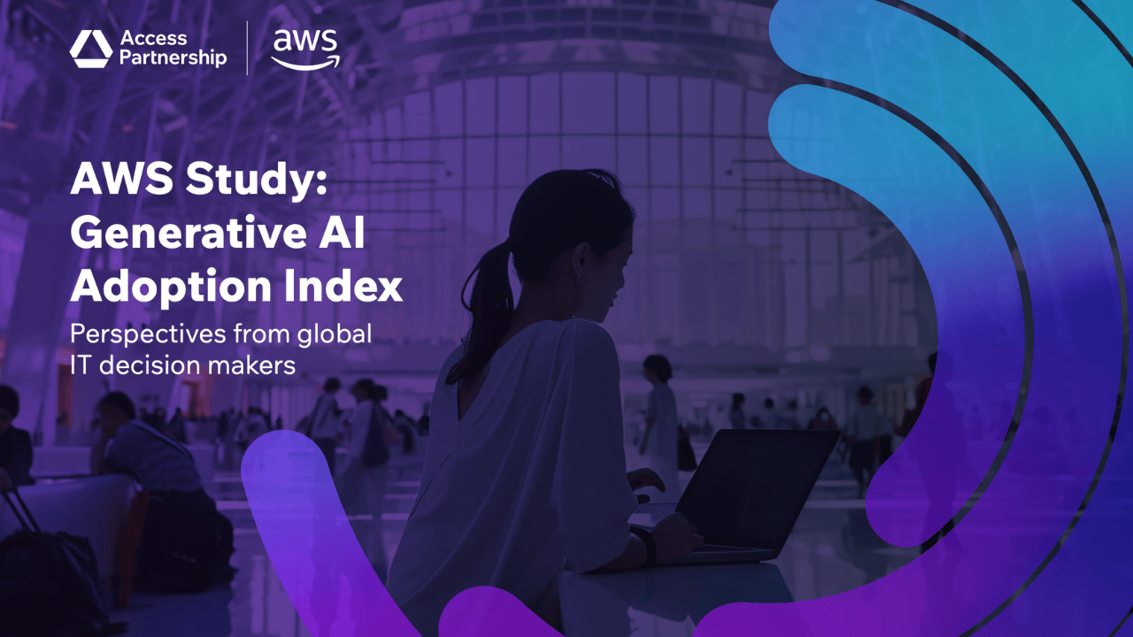 AWS'in Üretken Yapay Zeka Adaptasyon Endeksi araştırmasından öne çıkanlar