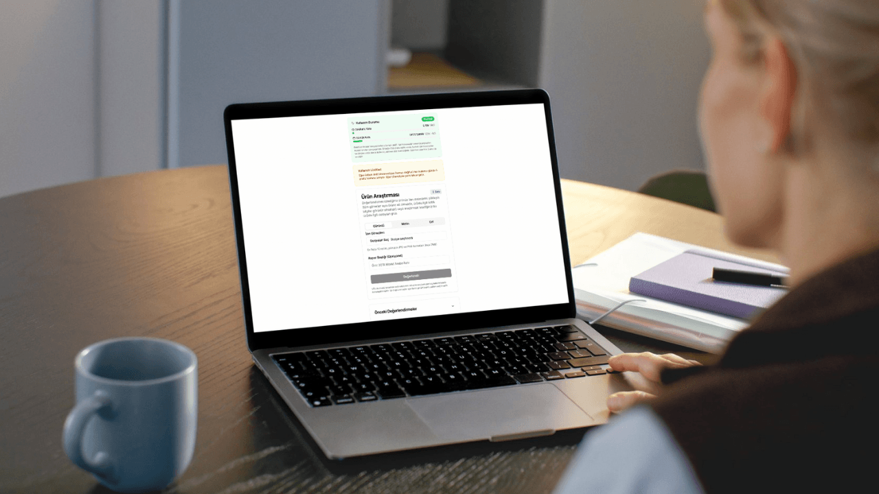 İlanların ederini analiz eden ilan değerlendirme aracı: 