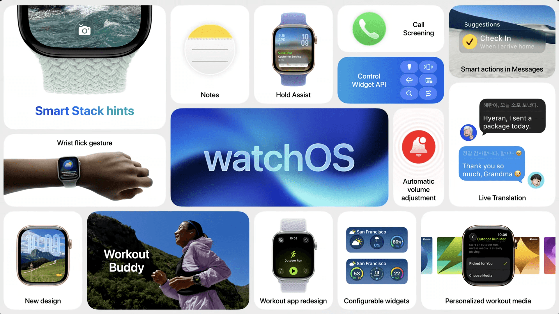 WWDC 2025'te tanıtılan watchOS 26'nın öne çıkan özellikleri