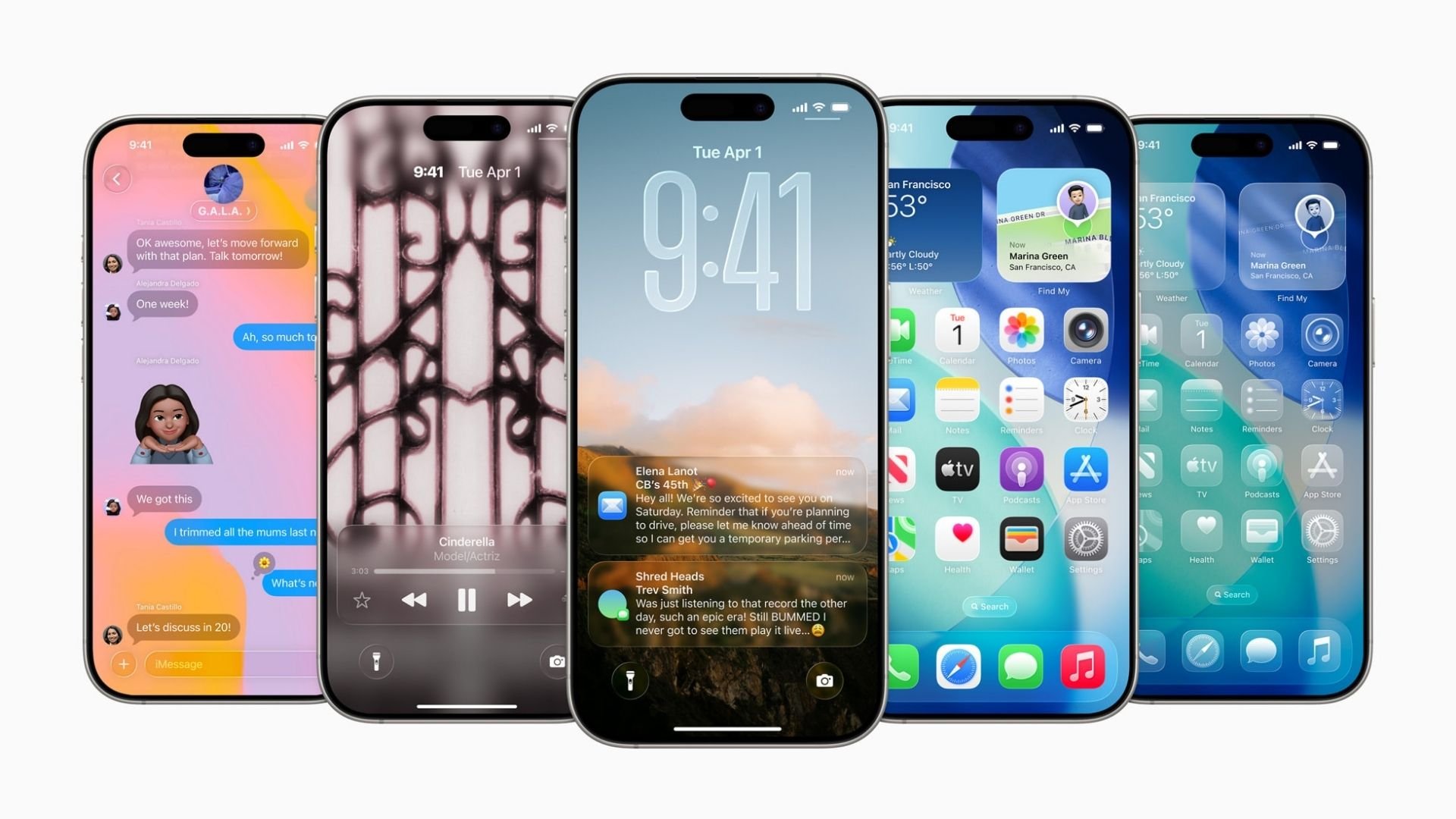 WWDC 2025'te tanıtılan iOS 26'nın öne çıkan özellikleri