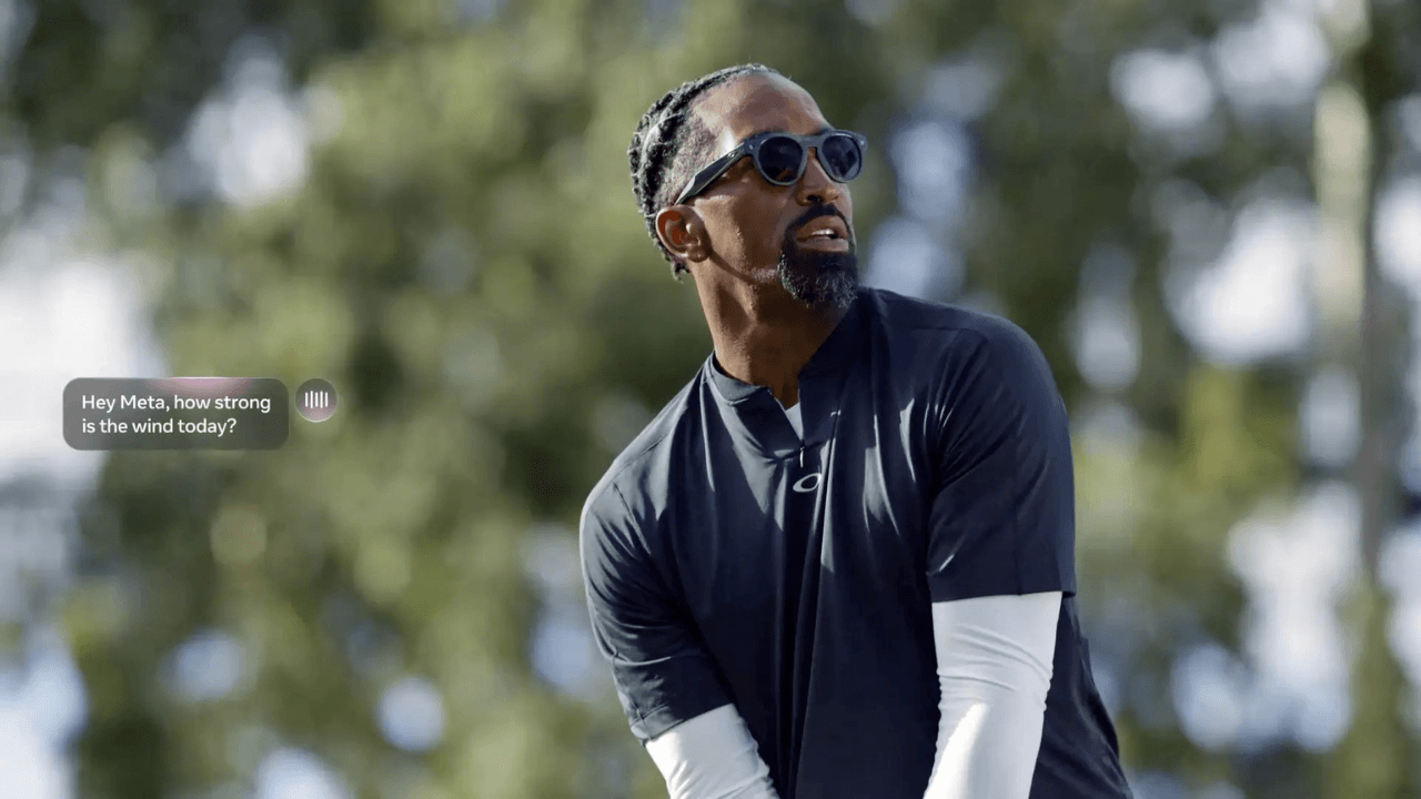 Meta ve Oakley'den sporculara özel akıllı gözlük: Oakley Meta HSTN