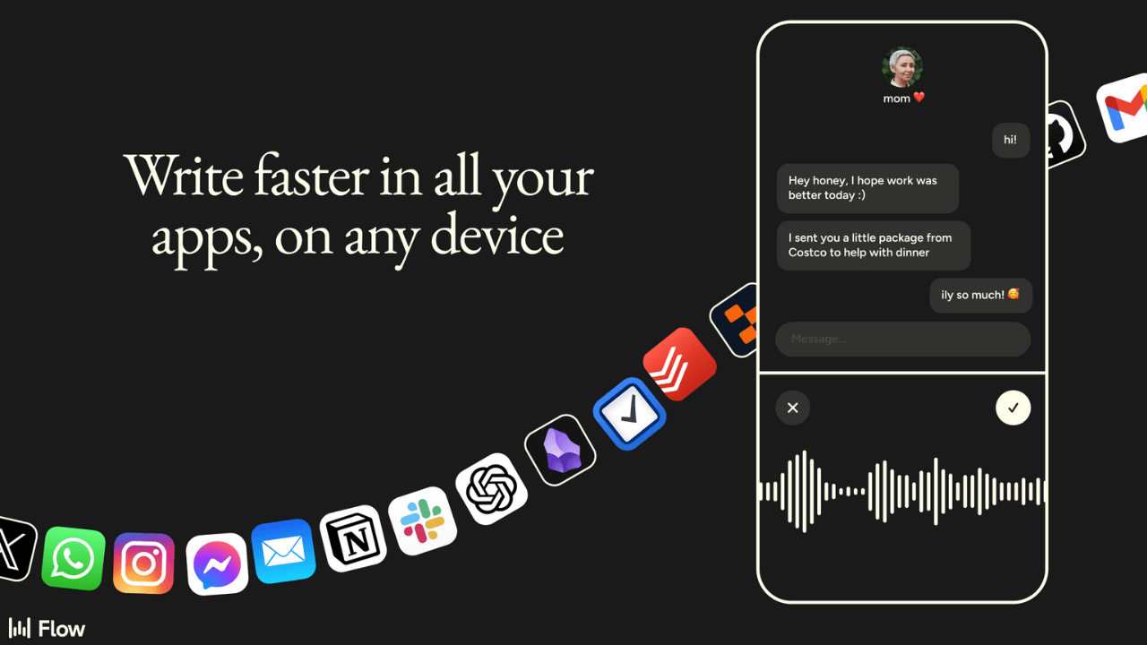 Yapay zeka dikte uygulaması Wispr Flow, 30 milyon dolar yatırım aldı