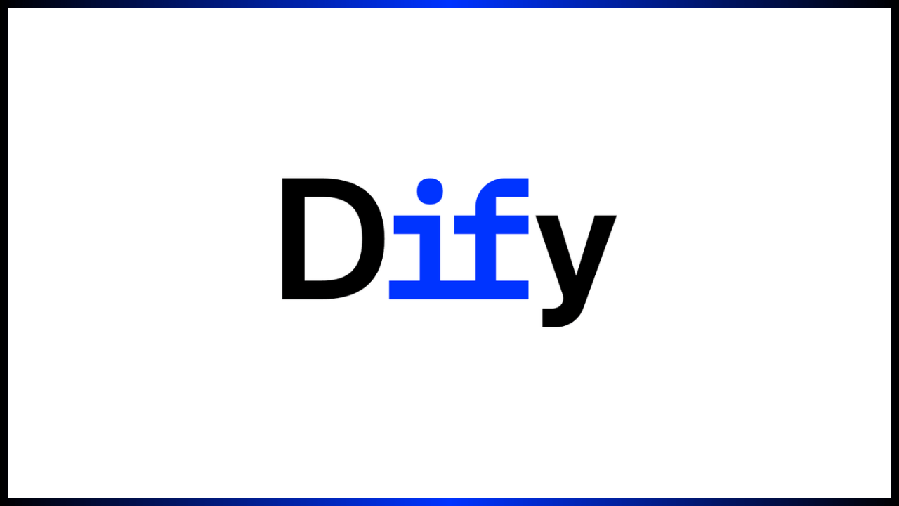 Yapay zeka uygulamaları geliştirmenizi sağlayan düşük kodlu platform: Dify