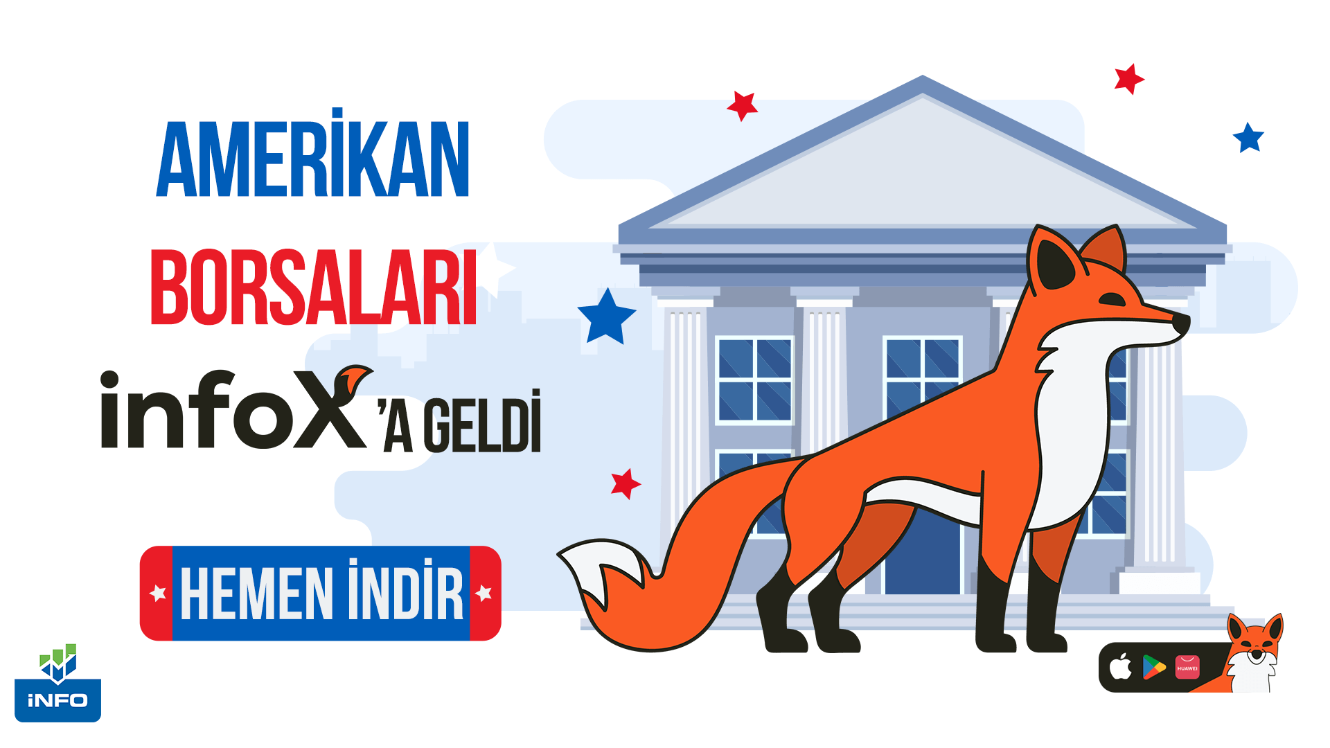infox ile artık ABD borsalarına yatırım mümkün: Tek uygulamada global finansal erişim!