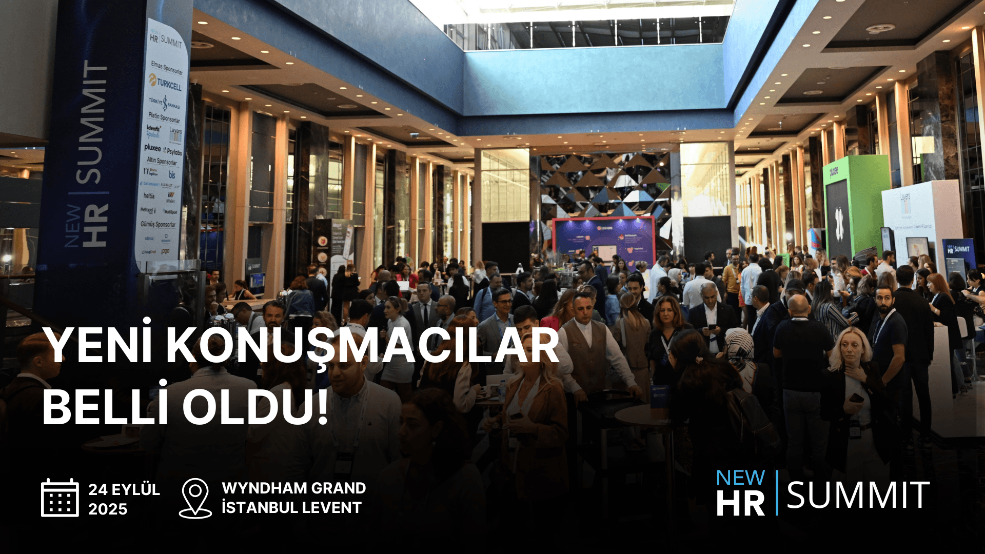 New HR Summit 2025'in ikinci tur konuşmacıları belli oldu!