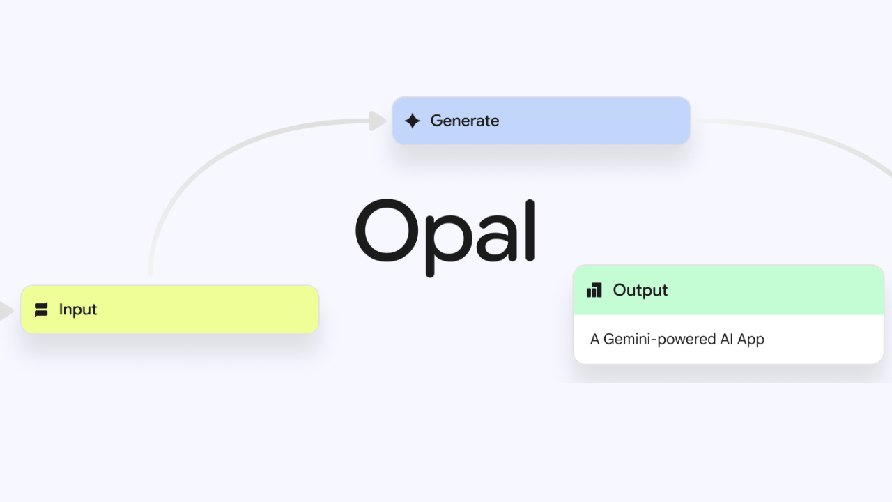 Google Labs'ten küçük çaplı yapay zeka uygulamaları geliştirmek için yeni araç: Opal