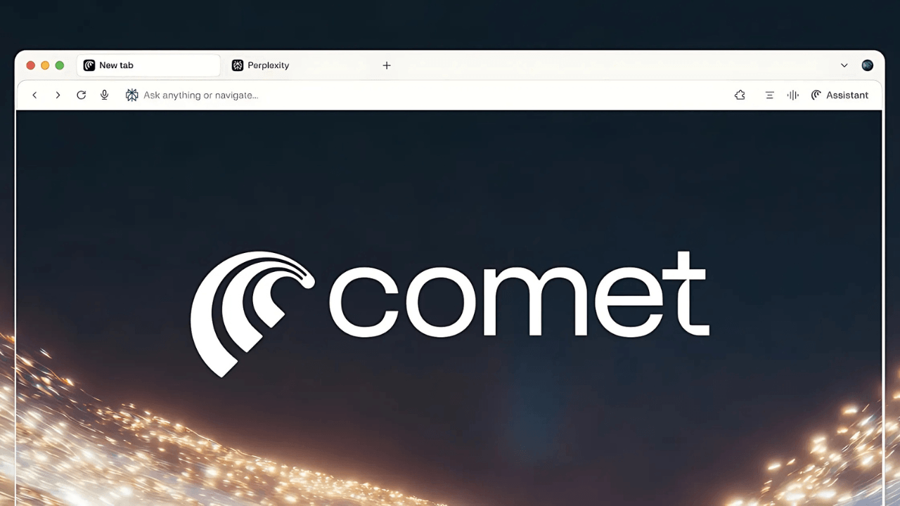 Perplexity, yapay zeka destekli web tarayıcısı Comet'i kullanıma sundu