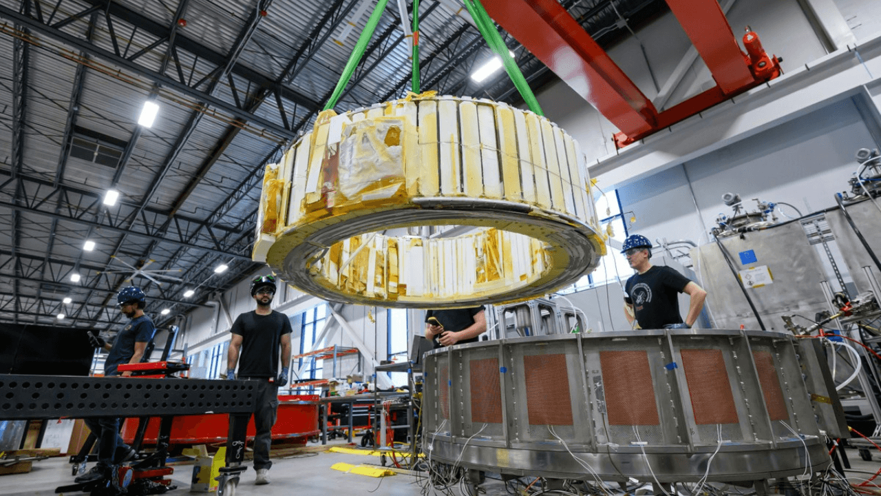 Füzyon enerji girişimi Commonwealth Fusion Systems, 863 milyon dolar yatırım aldı