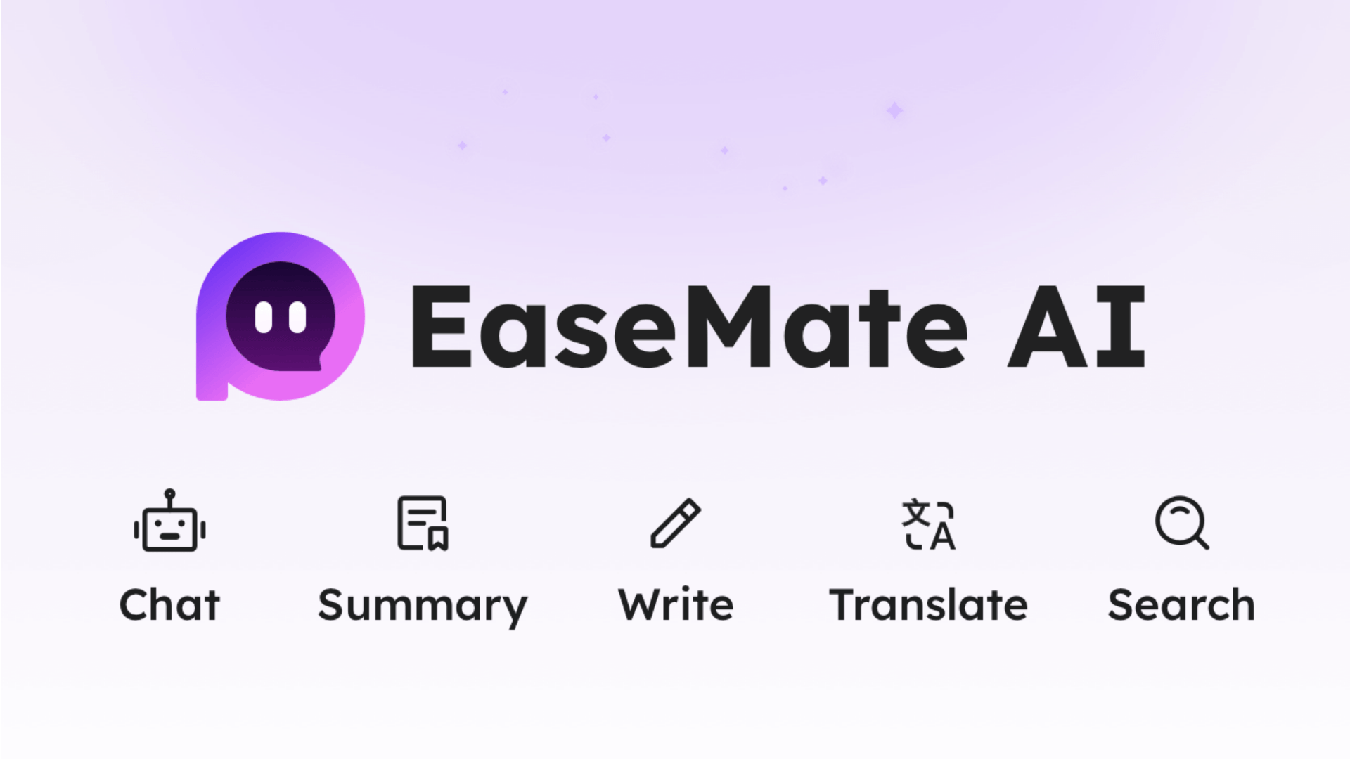 Çok amaçlı yapay zeka çözümleri sunan platform: EaseMate