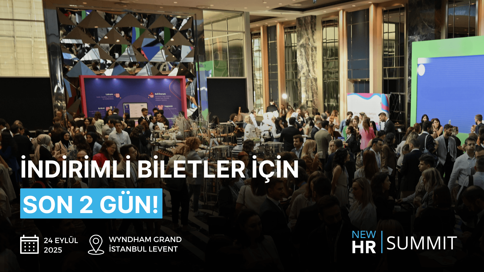 New HR Summit 2025'in indirimli biletleri için son 2 gün!