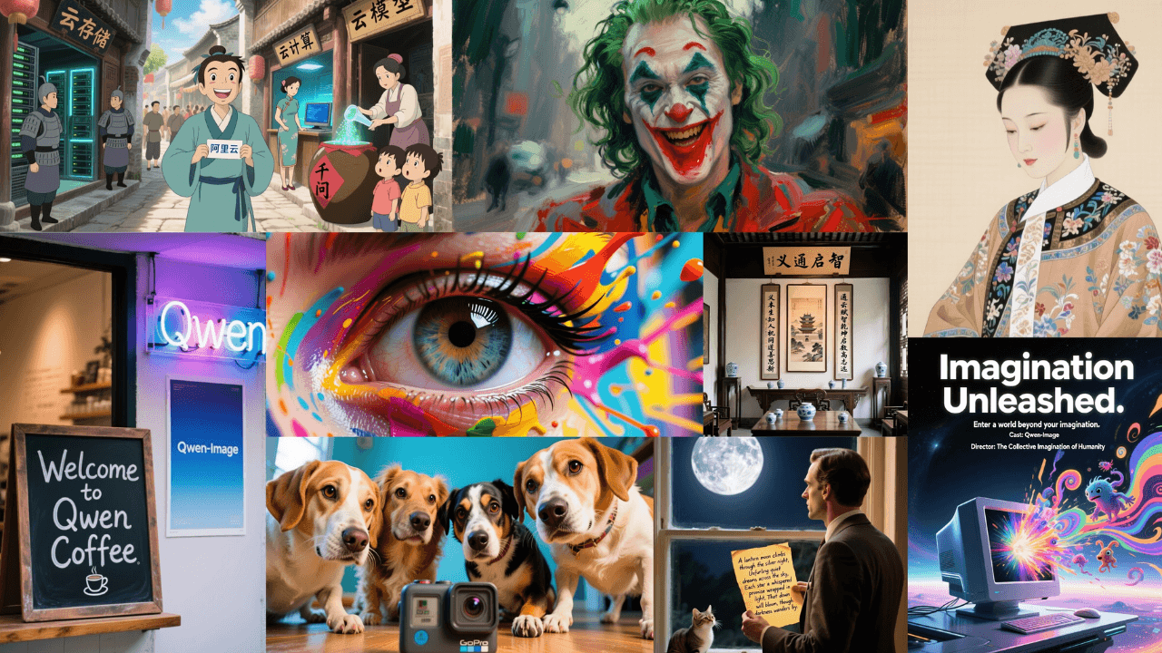 Alibaba'dan metin işleme yetenekleriyle öne çıkan yapay zeka görüntü oluşturma modeli: Qwen-Image