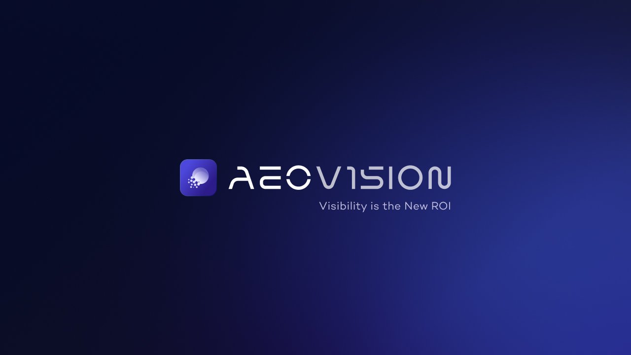 Yapay zeka yanıt motorlarında markaların görünürlüğünü artırmaya odaklanan girişim: AEO Vision