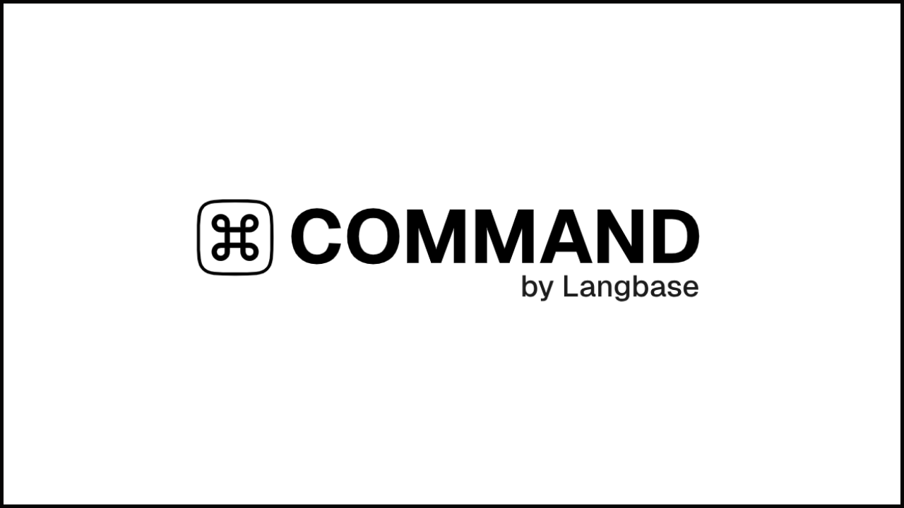 Prompt ile yapay zeka ajanı geliştirme platformu: Command