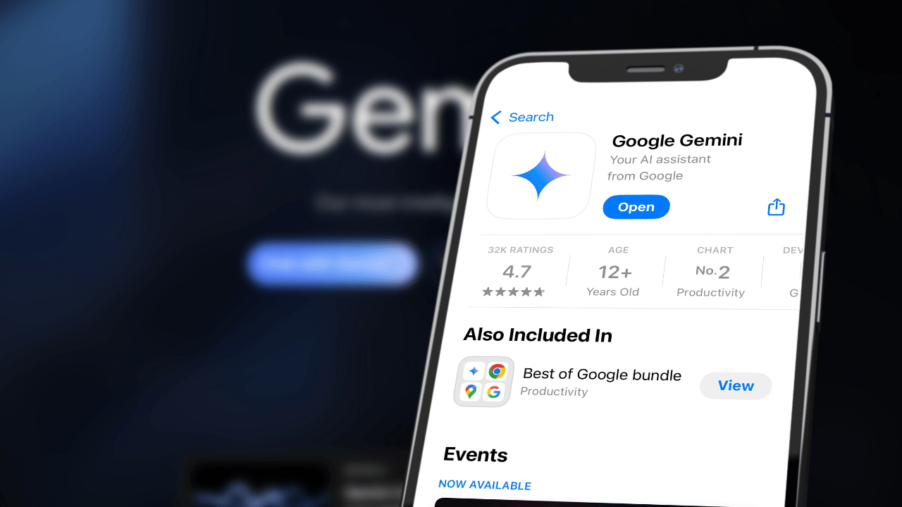 Gemini uygulaması, Nano Banana sayesinde App Store'da zirveye ulaştı