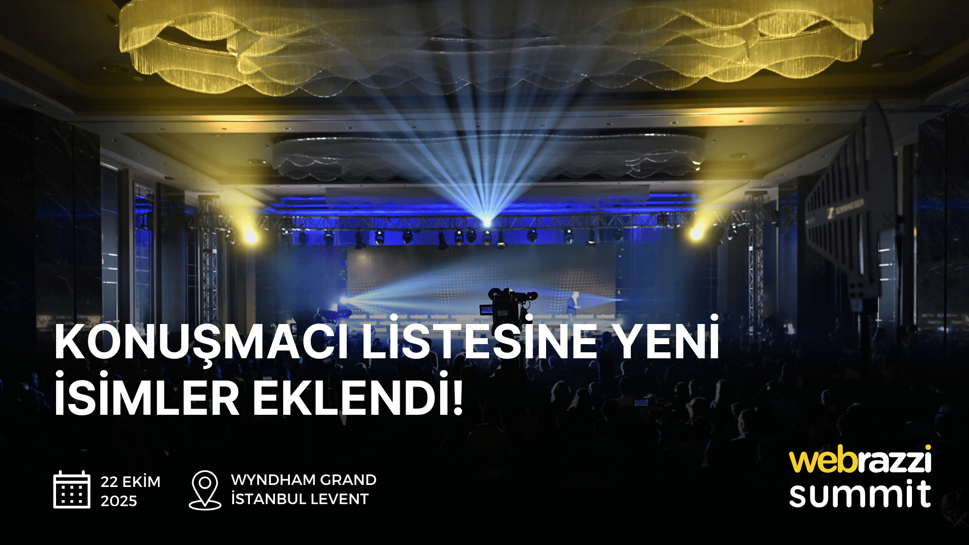 Webrazzi Summit 2025'in konuşmacı listesine yeni isimler eklendi!