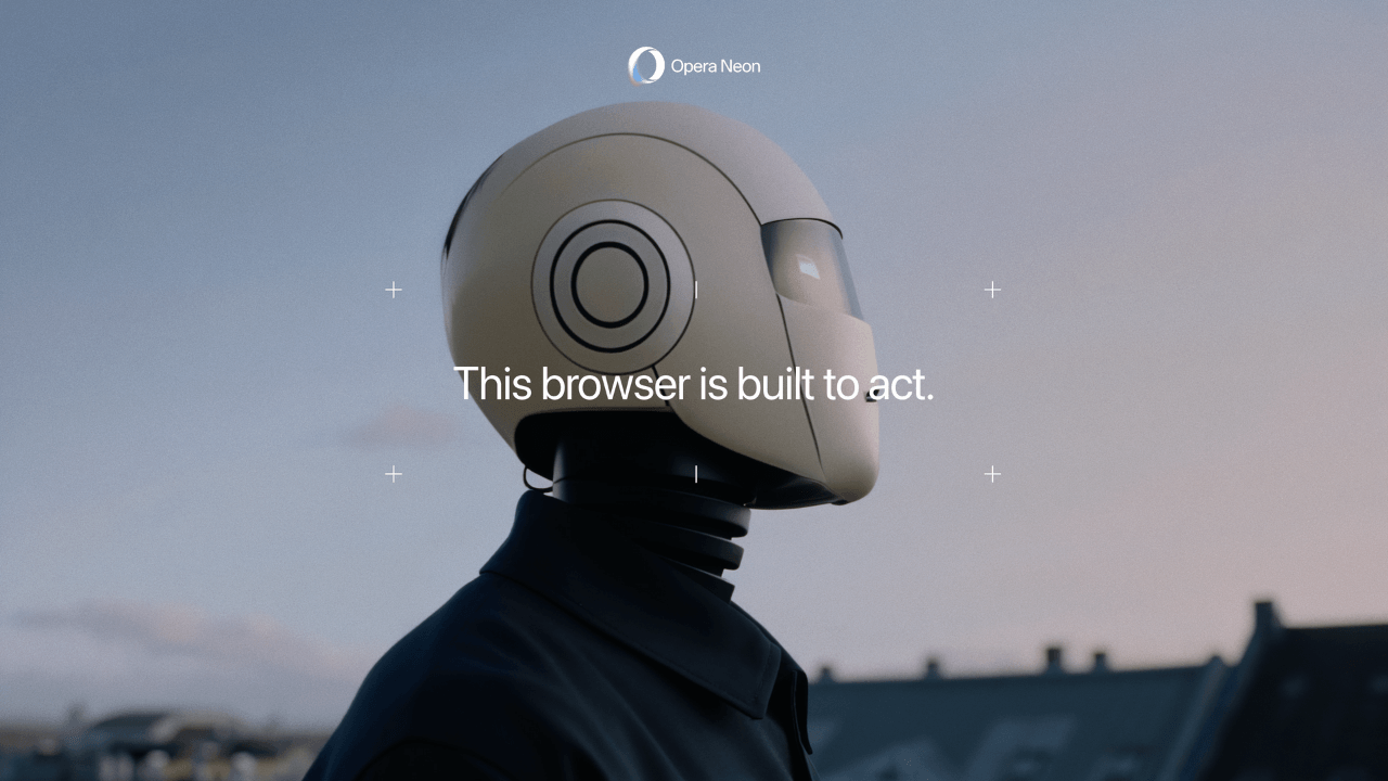 Opera'dan yapay zeka odaklı tarayıcı: Neon