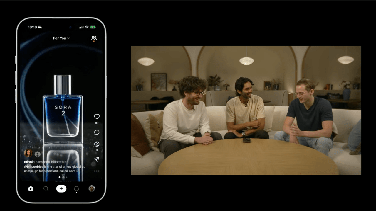 OpenAI, yapay zeka odaklı sosyal medya uygulamasını tanıttı