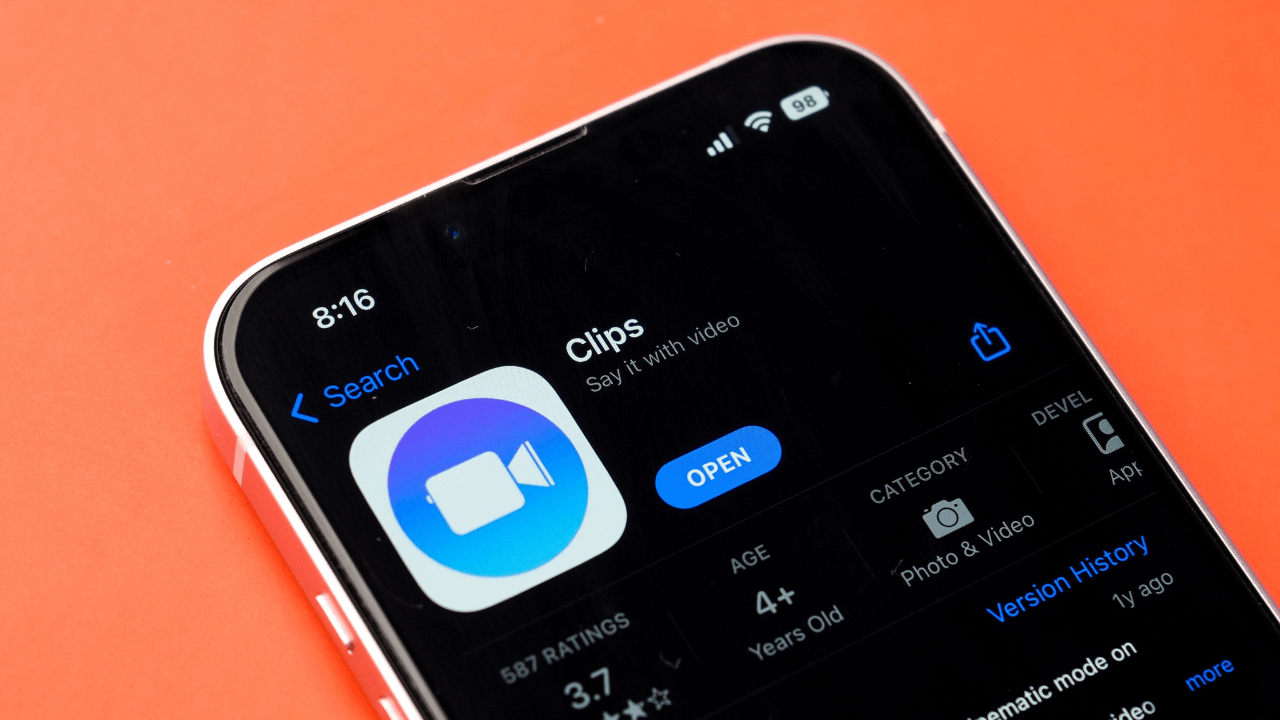Apple, video düzenleme uygulaması Clips'i kapatıyor