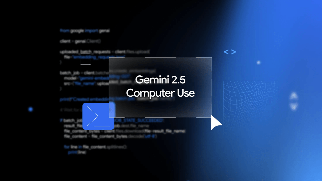 Google'dan bilgisayar kullanımına odaklanan yeni yapay zeka modeli: Gemini 2.5 Computer Use