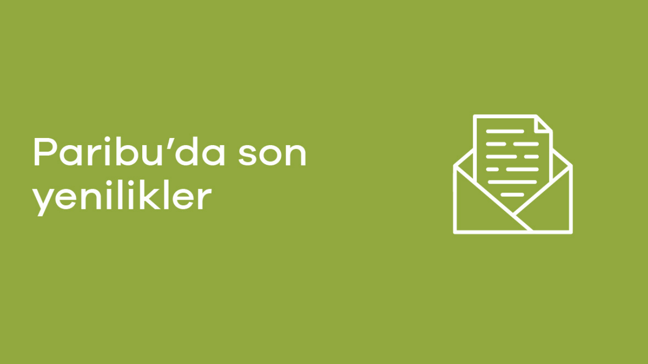 Paribu'dan son haberler: Komisyon ve transfer ücreti indirimi, API desteği, Piyasa Yapıcılık Programı