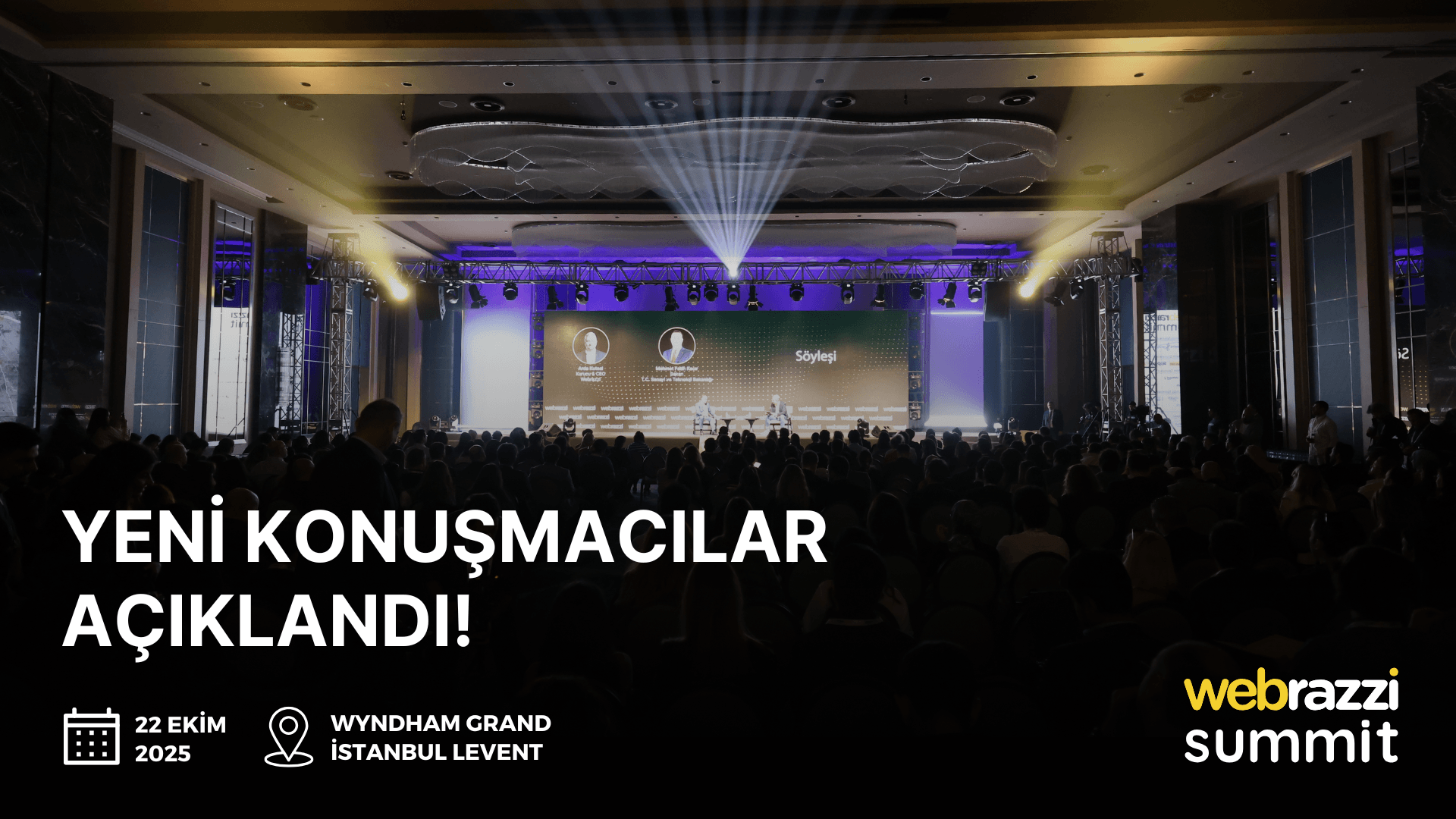 Webrazzi Summit 2025'in yeni konuşmacıları