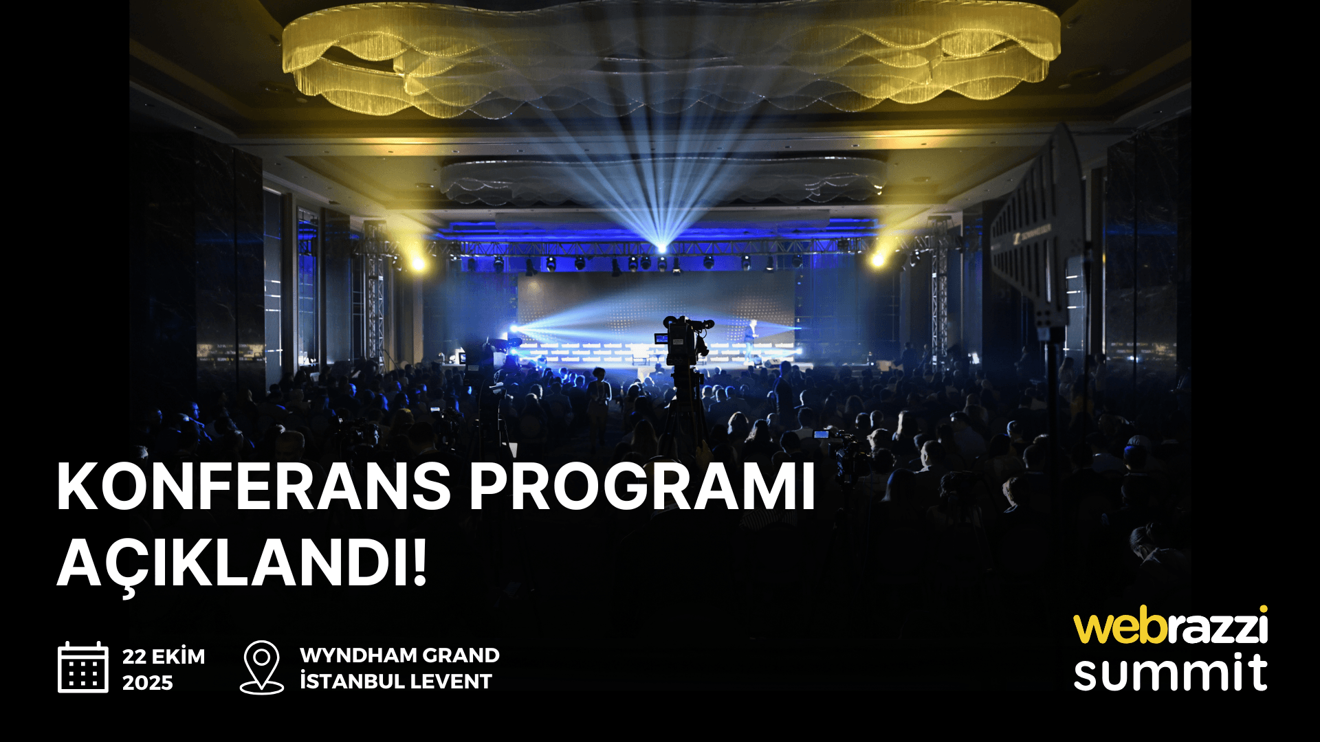 Webrazzi Summit 2025'in konferans programı belli oldu!