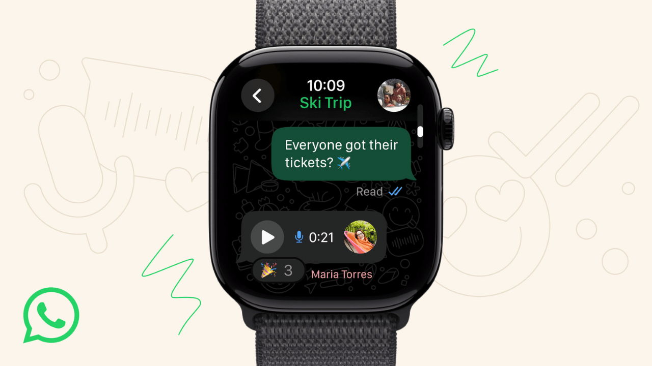 WhatsApp, Apple Watch uygulamasını kullanıma sundu