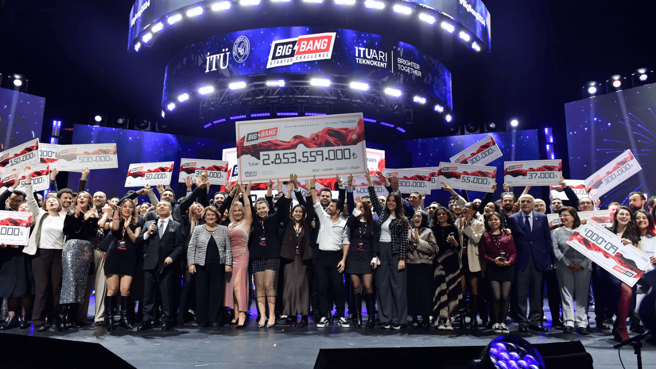 Big Bang Startup Challenge 2025'te sahne alacak 50 girişim
