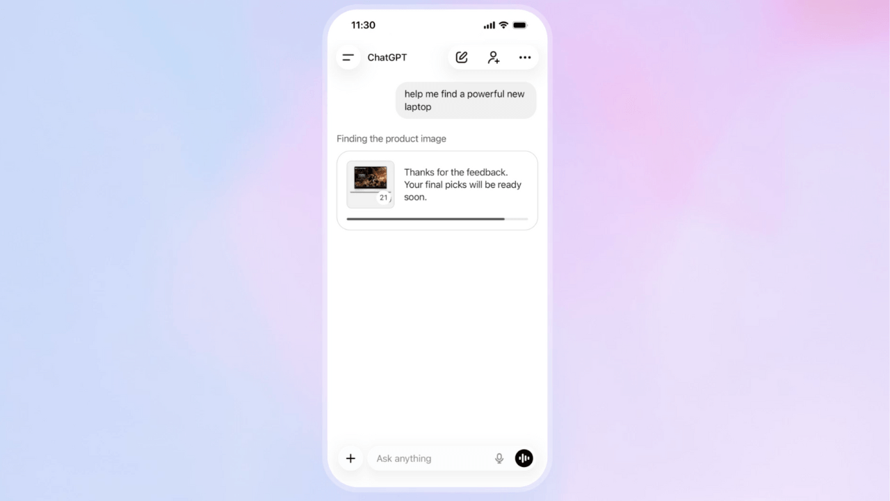 OpenAI'dan ChatGPT'de alışveriş rehberleri sunan yeni araç: Shopping Research