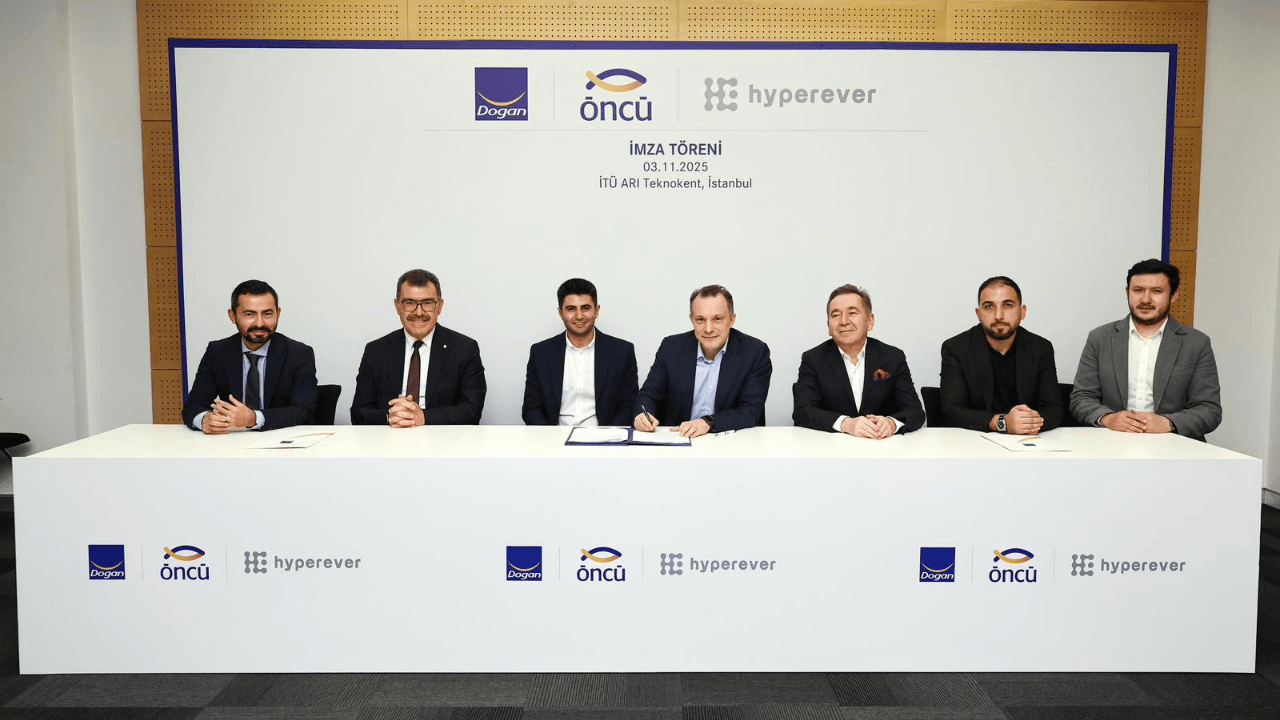 Hyperever, Doğan Holding'in girişim sermayesi yatırım şirketi Öncü'den 2,2 milyon dolar yatırım aldı
