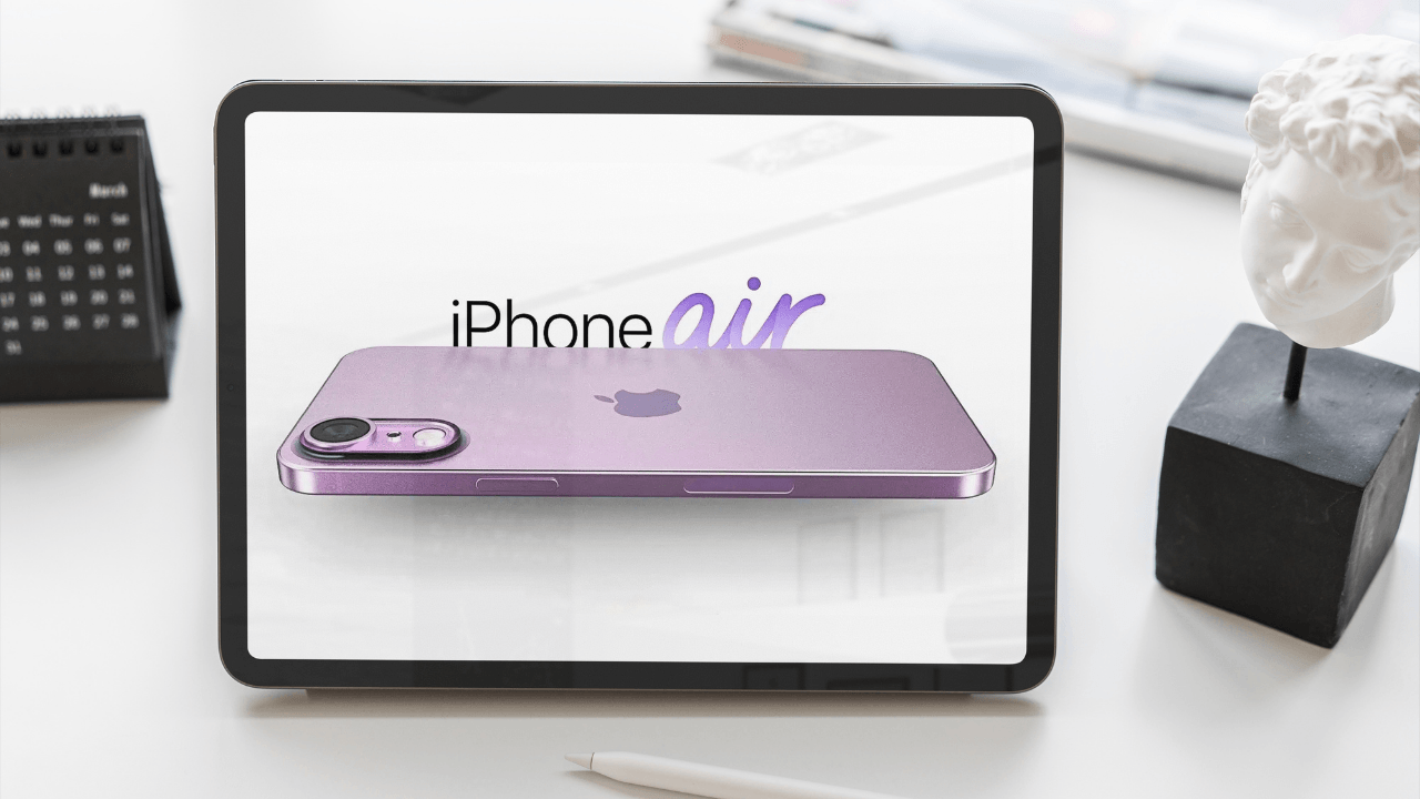 Apple, iPhone Air 2'nin lansmanını erteliyor