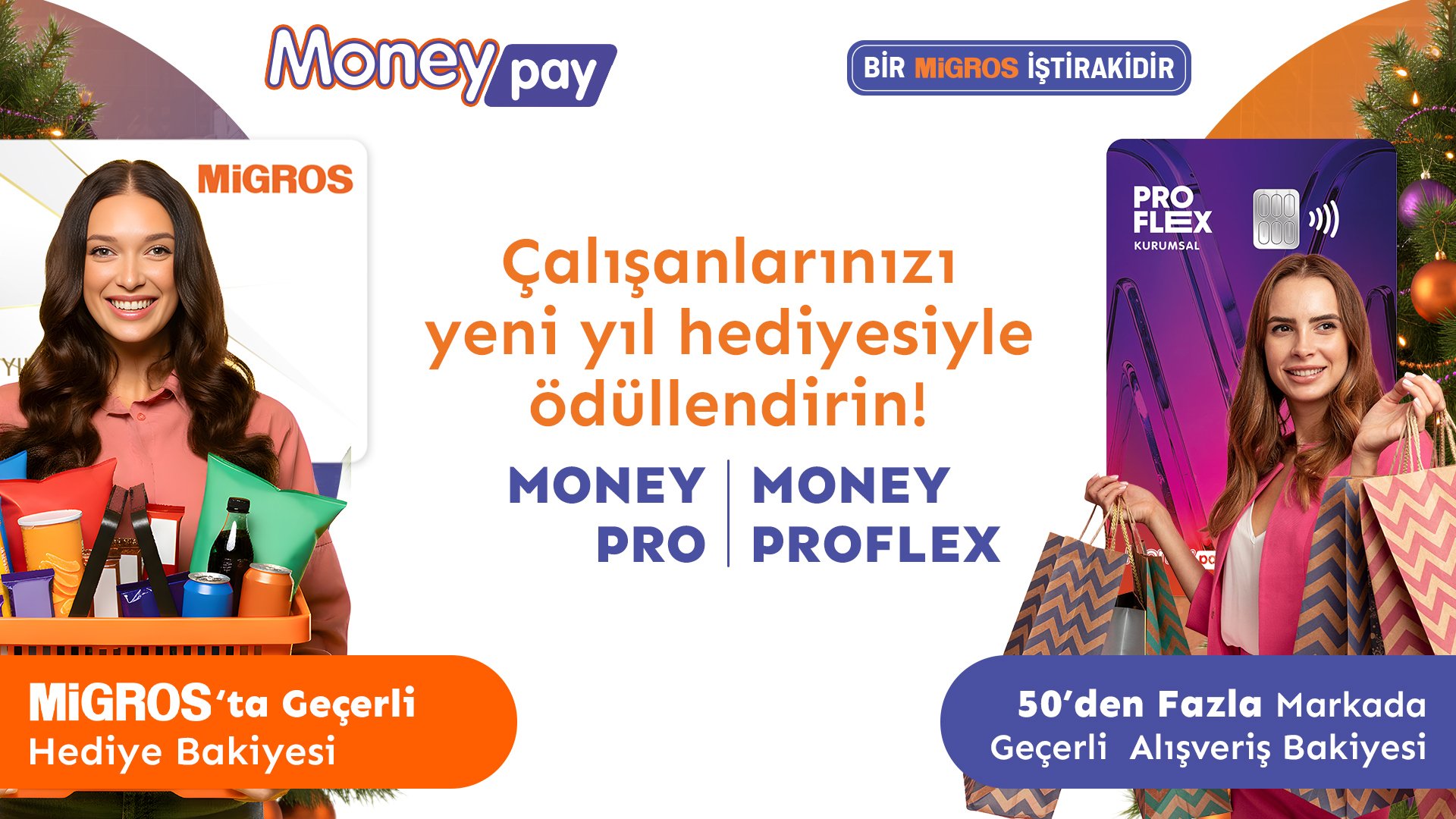 Money Pro ve ProFlex ile Yeni Yılda Çalışanlarınıza Mutluluk, Şirketinize Avantaj Sağlayın